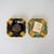 Mid 20th Century Pair of 20th Century Bavarian Porcelain Ashtrays For Sale - Image 5 of 11