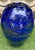 Rare Large Kent F. Ipsen Cobalt Blue Studio Glass Vase, Signed & Dated 1977 – Richmond Va • 15¼" For Sale - Image 13 of 18