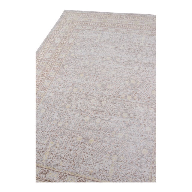 Momeni Isabella Gian Grey 5'3" X 7'3" Area Rug For Sale