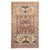 Orange 1920s Persian Heriz Accent Rug For Sale - Image 8 of 18