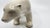 Art Deco Polar Bear in Ceramic from LV Ceram, 1930s For Sale - Image 4 of 9