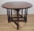 Early 20th Century Oak Drop Leaf Gateleg Dining Table For Sale - Image 10 of 16