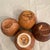 Trader Vics Tiki Coconut Cups - Set of 4 For Sale In Sacramento - Image 6 of 11