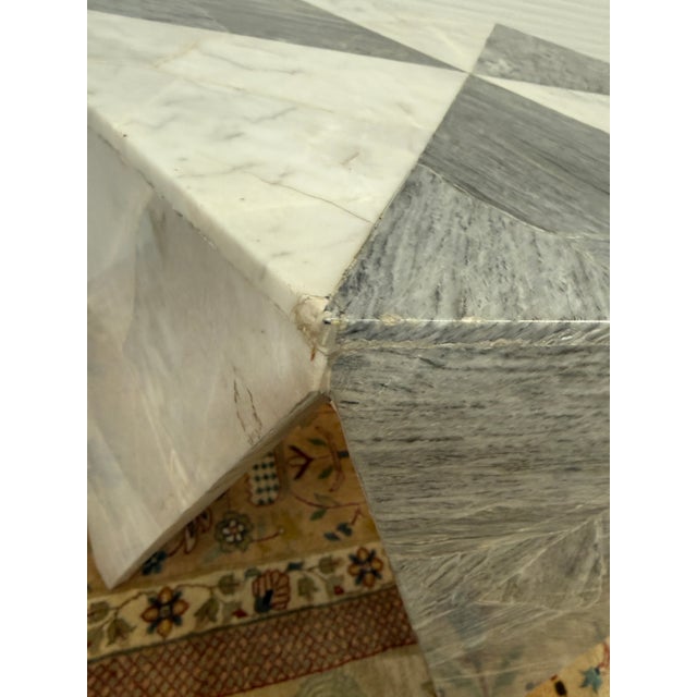 In the Style of Isamu Side Table For Sale - Image 9 of 12