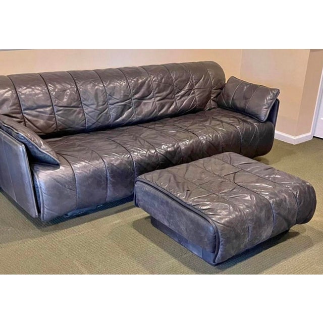 1970s De Sede Ds-69 Leather Daybed Sofa For Sale - Image 11 of 11