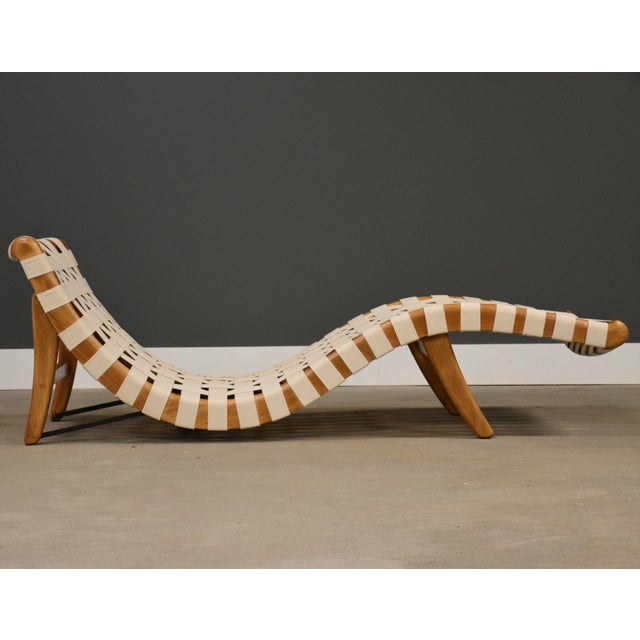 Domus 1940’s Extremely Rare Alacran Chaise Lounge Chair For Sale - Image 4 of 12