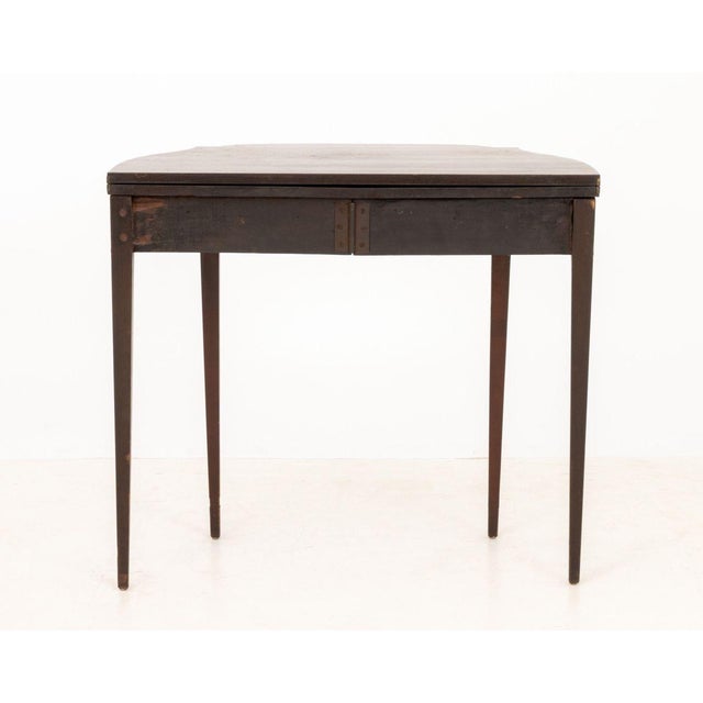 American Federal Inlaid Mahogany Card Table For Sale In New York - Image 6 of 11