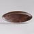 Large ceramic oval platter created by Michel Anasse in France circa 1960. It features a broad rim surrounding an abstract...