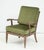 Greige French Mid-Century Cerused Oak Armchairs/ Lounge Chairs - a Pair For Sale - Image 8 of 11