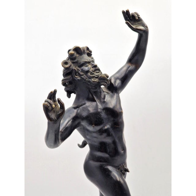 Faun, Early 1900s, Bronze For Sale - Image 14 of 14