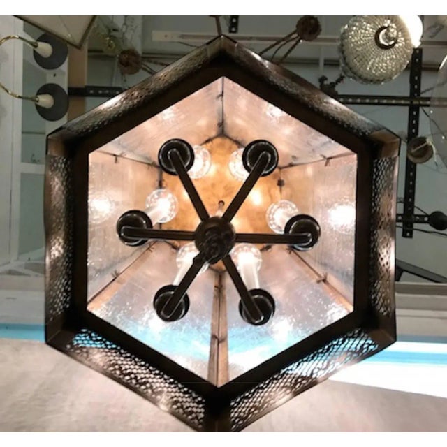 Metal 19th Century Vintage Style Lantern For Sale - Image 7 of 11