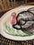 1970s Large Italian Hand Painted Turkey Platter For Sale In Atlanta - Image 6 of 7