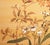 1960s Showa Era Japanese Painted Panel "Sakura and Flowers" on Gold Silk Background For Sale - Image 11 of 18