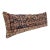 Authentic Tribal Rug Pillow - Distressed Lumbar Pillow Cushion Cover -16'' X 42'' For Sale