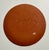Modern 1989 Judy Miller Pottery Terracotta Plate Breakfast Lazy Sunday Weekend For Sale - Image 3 of 4