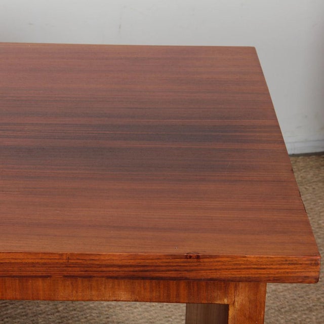 Wood Modern Wooden Desk, 1940s For Sale - Image 7 of 10