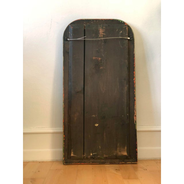 Gold Antique French Louis Philippe Full Length Mirror – Gold, Late 19th Century For Sale - Image 8 of 9