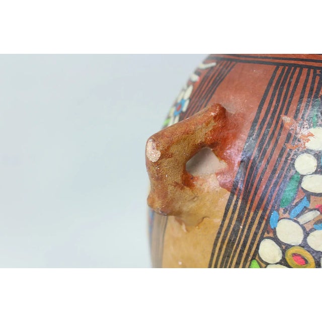 Mid 20th Century Mexican Talavera Pottery Footed Planter For Sale In Providence - Image 6 of 8