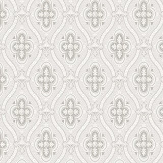 Borastapeter Pigkammaren Wallpaper in Grey For Sale