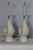 Eggshell Mid 20th Century Jean Austruy Style Lamps - a Pair For Sale - Image 8 of 12