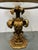 1960s Venetian Hollywood Regency Round Side Table, Italy, 1960s For Sale - Image 5 of 7
