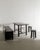 Mid-Century Modern French Wooden Cabin Dining Set in Dark Stained Oak, 1950s, Set of 4 For Sale - Image 13 of 13