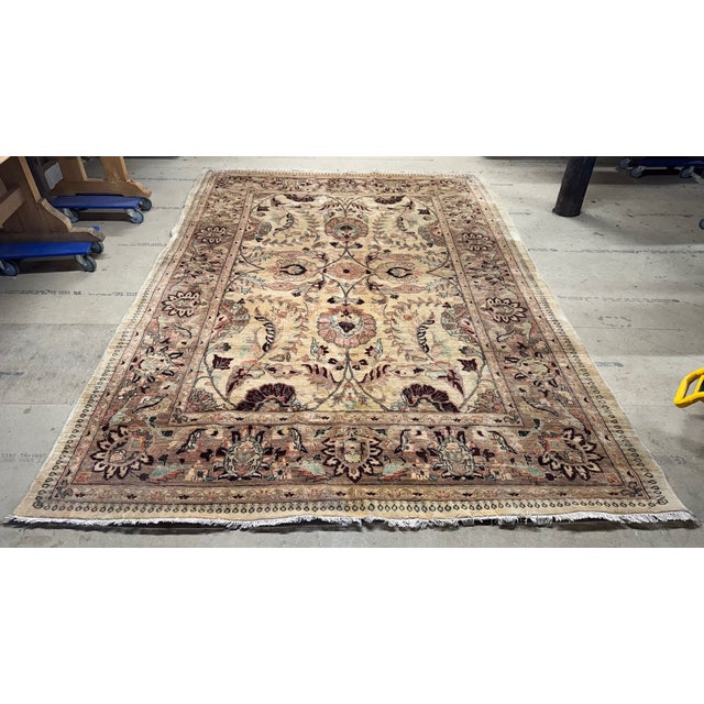 Large Vintage Rug, 1920 For Sale - Image 12 of 12