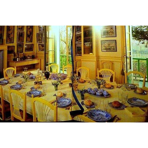 Blue Large 19th Century French Blue & White Japon Platter Creil Montereau For Sale - Image 8 of 8