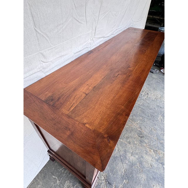 Wood 19th Century French Louis Phillippe Server For Sale - Image 7 of 12