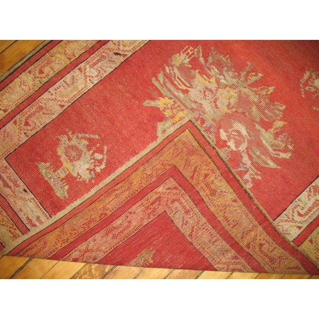 Antique Turkish Melas Runner - 3'6" x 12'9" For Sale - Image 4 of 6