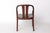 Wood Vintage German Armchair by Oswald Beck for Casala, 1980s For Sale - Image 7 of 11