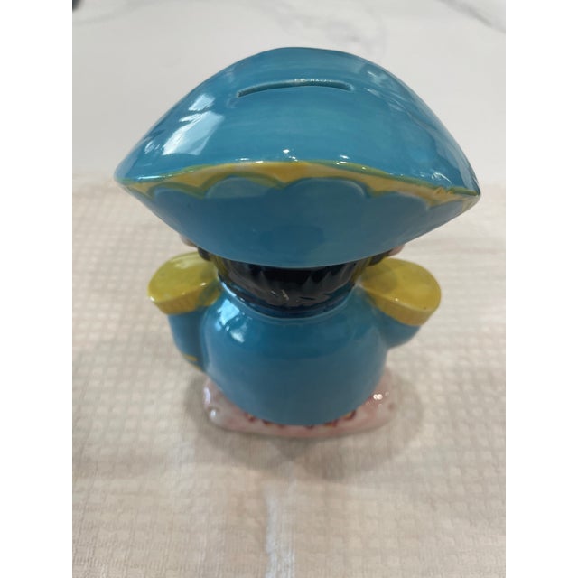 Vintage Mid Century Ceramic Bank For Sale - Image 11 of 13