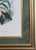 Forest Green Antique John Gould 1850s Hand Colored Hummingbird Lithograph Campylopterus Delattrei Custom Framed For Sale - Image 8 of 14
