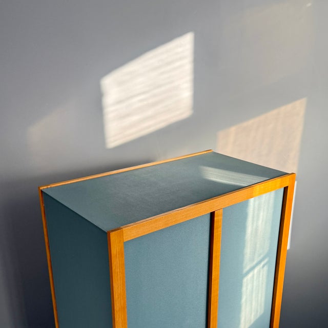 Pavatex Sparta Wardrobe by Arthur Milani for Wohnhilfe Schweiz, 1960s For Sale - Image 6 of 14