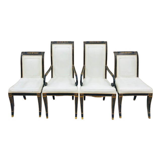 Antique Empire Dining Chairs For Sale