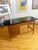 Mid-Century Modern Mid-Twentieth Century Modern Stanley Walnut Writing Desk For Sale - Image 3 of 7