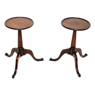 Antique Georgian Wine Tables, 1770, Set of 2 For Sale