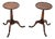 Antique Georgian Wine Tables, 1770, Set of 2 For Sale