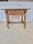 Found in Spain, this Early 20th Century Spanish Side Table was crafted from old growth pine in the early 1900's. The piece...