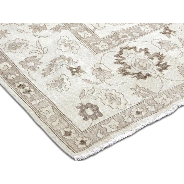 Transitional 1960s Egyptian Tabriz Rug For Sale - Image 3 of 5