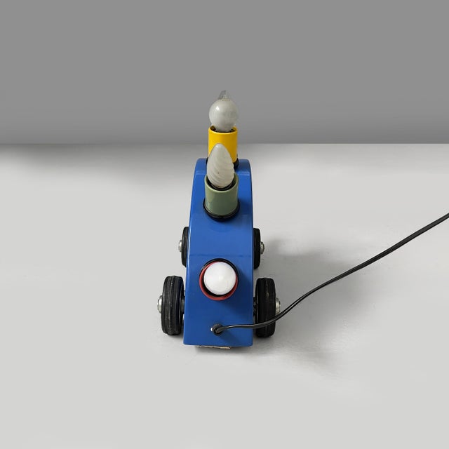 1980s Italian Modern Table Lamp by Martine Bedin, 1980s For Sale - Image 5 of 14