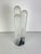 Metal Murano Glass 3-Light Table Lamp, 1970s For Sale - Image 7 of 14