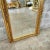Ornate French Baroque Floor Mirror With Hand-Gilded Gold Leaf Frame & Cherub Details For Sale - Image 9 of 9