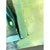 Teal Vintage Abstract Expressionist Oil Painting on Canvas For Sale - Image 8 of 12