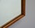 Vintage Italian Large Shield Shape Hardwood Framed Mirror For Sale - Image 9 of 12