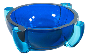 Blown Glass Vase by Tina Aufiero for Venini