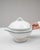 Mid 20th Century Mid 20th Century Belgian Special Edition Porcelain Tureen With Lid For Sale - Image 5 of 18