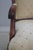 Wood Thomasville Curved Queen Anne Style Chair & Ottoman For Sale - Image 7 of 18