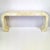 Parchment Console Table, 1980s For Sale - Image 4 of 5