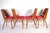 Mid-Century Modern Dining Chairs by Oswald Heardtl for Ton, Set of 4 For Sale - Image 3 of 18